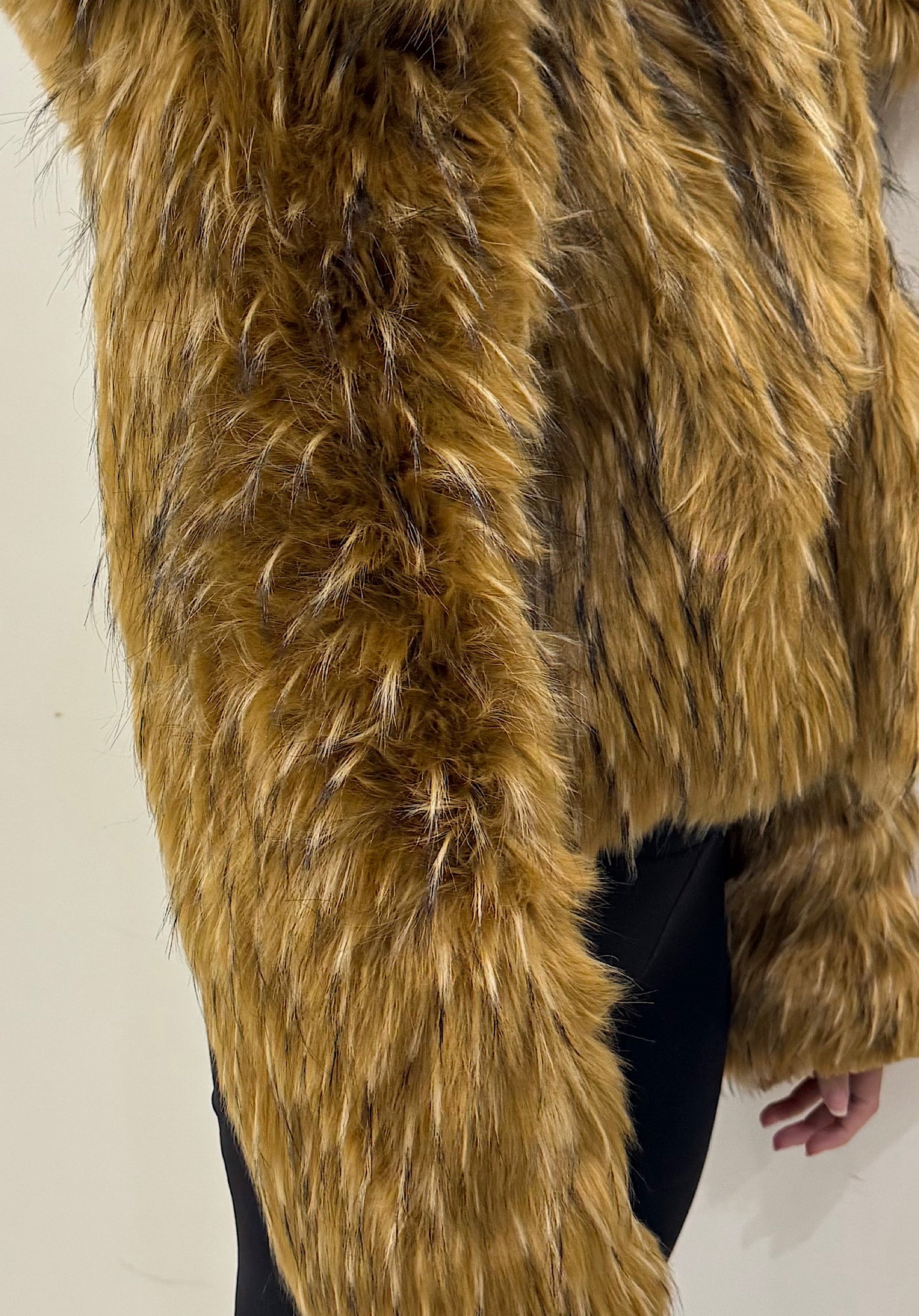 Foxy Fur Jacket
