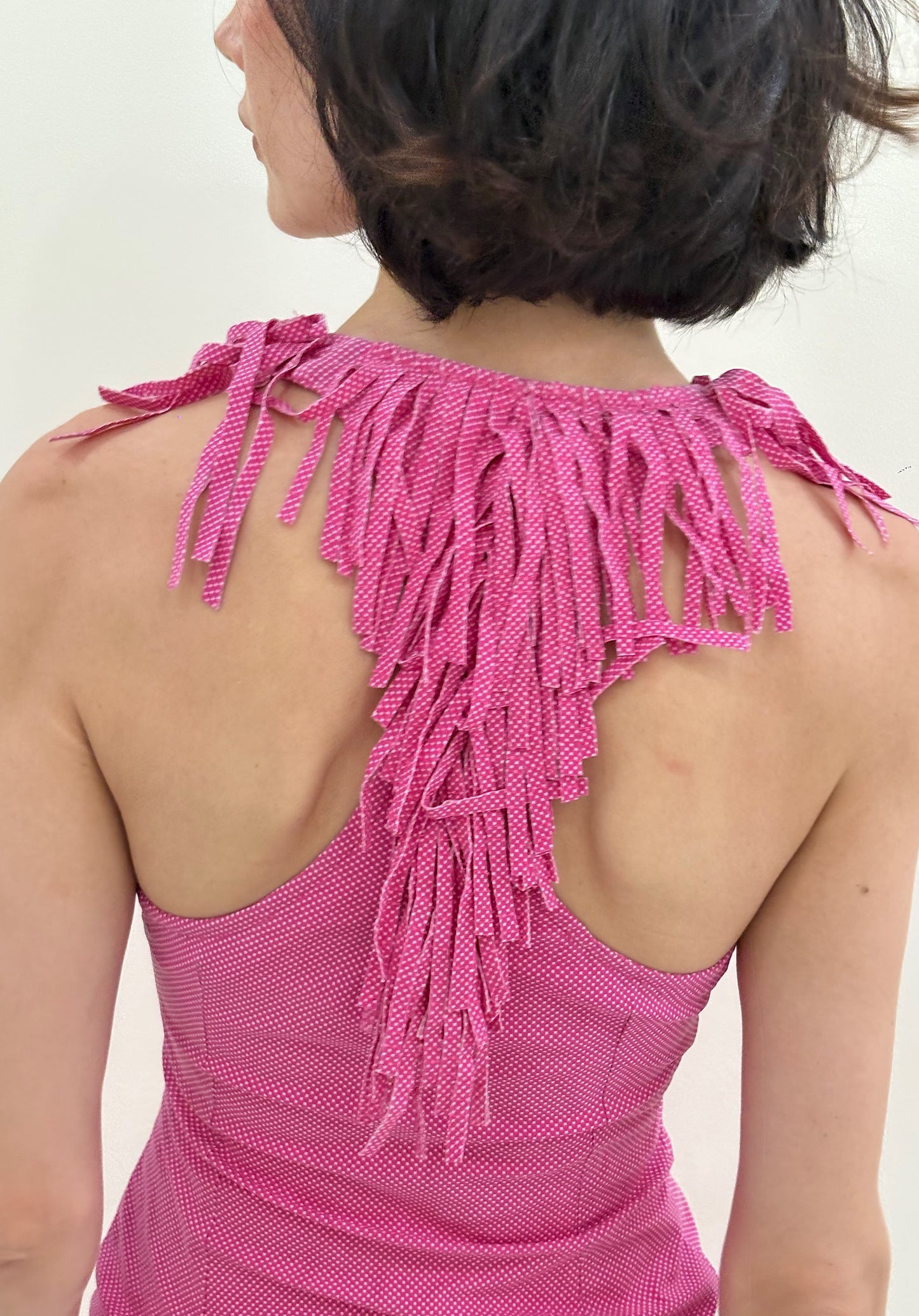 Rafla pink dress