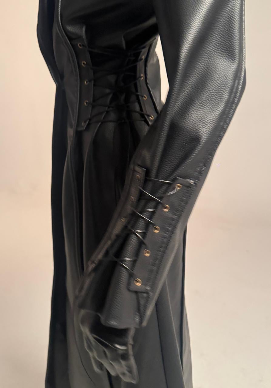 Black Rocky Coat