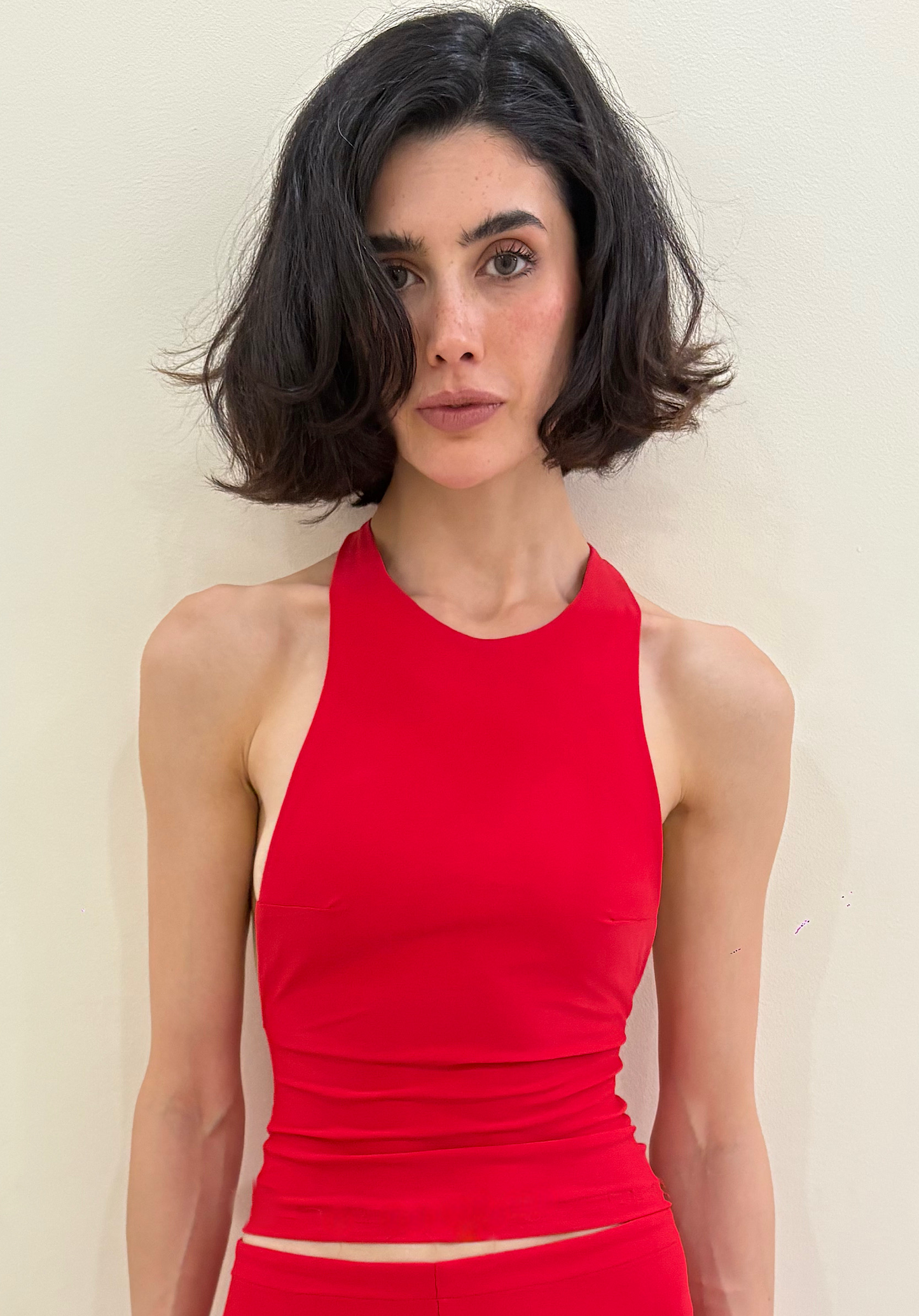 Aria knot top