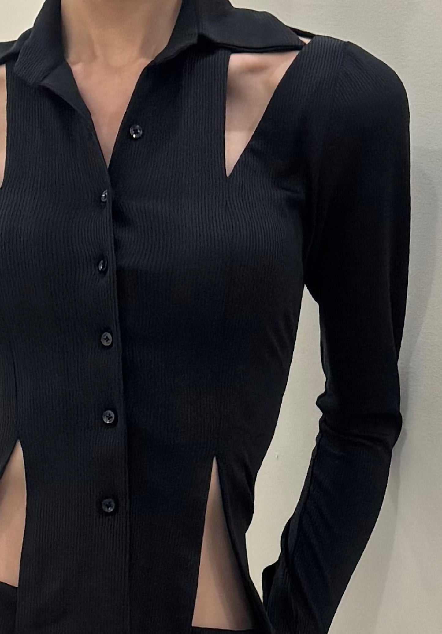 Cutout Shirt