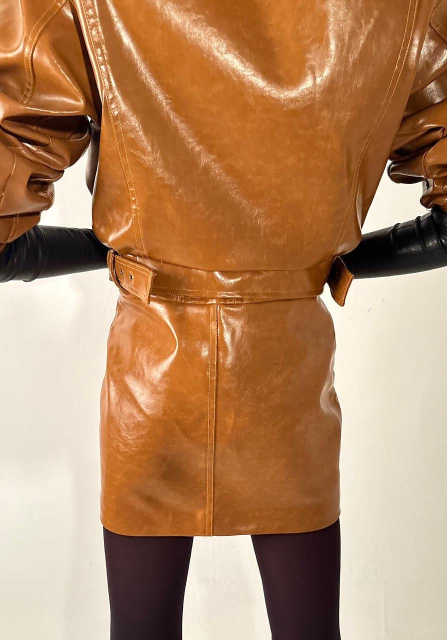 Glazy Carmel Skirt
