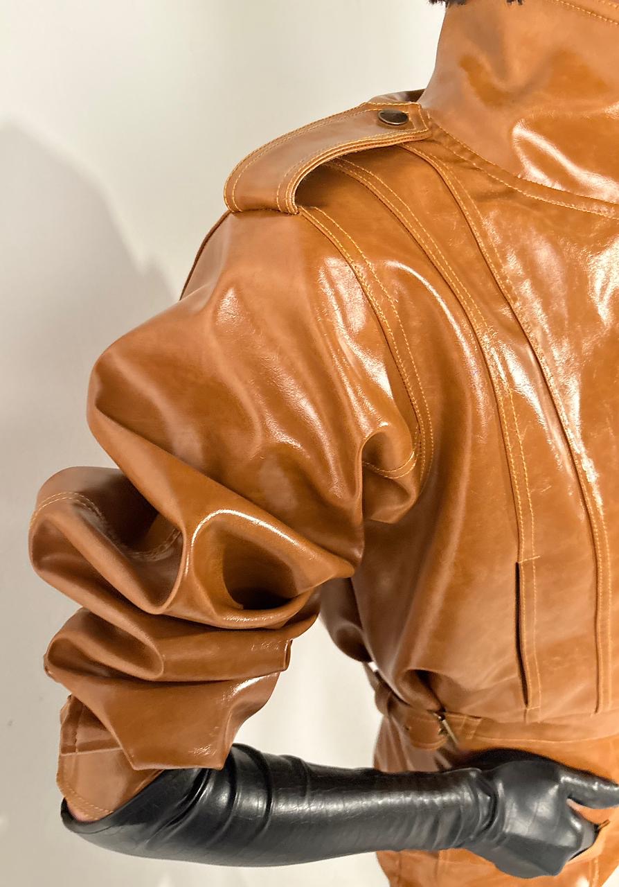 Glazy Carmel Jacket