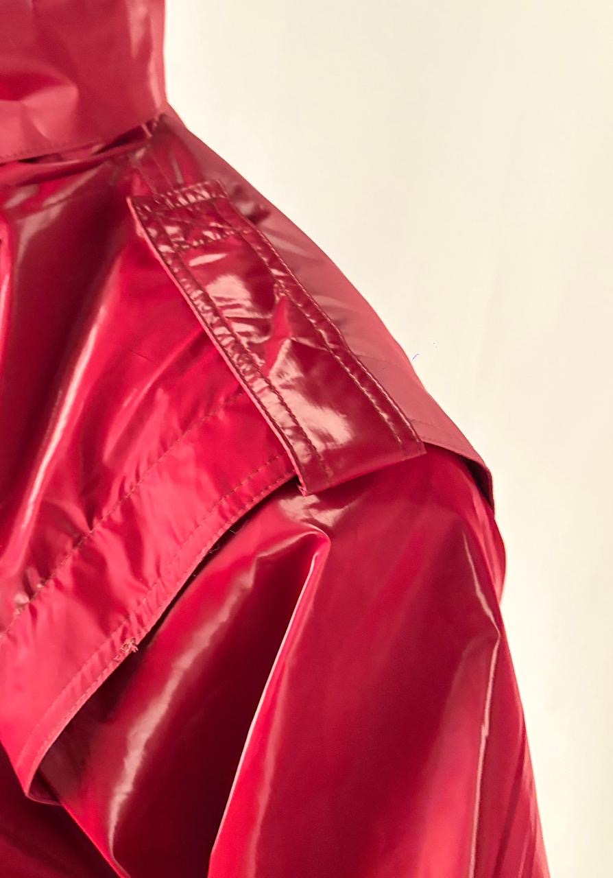 Red Matrix Jacket