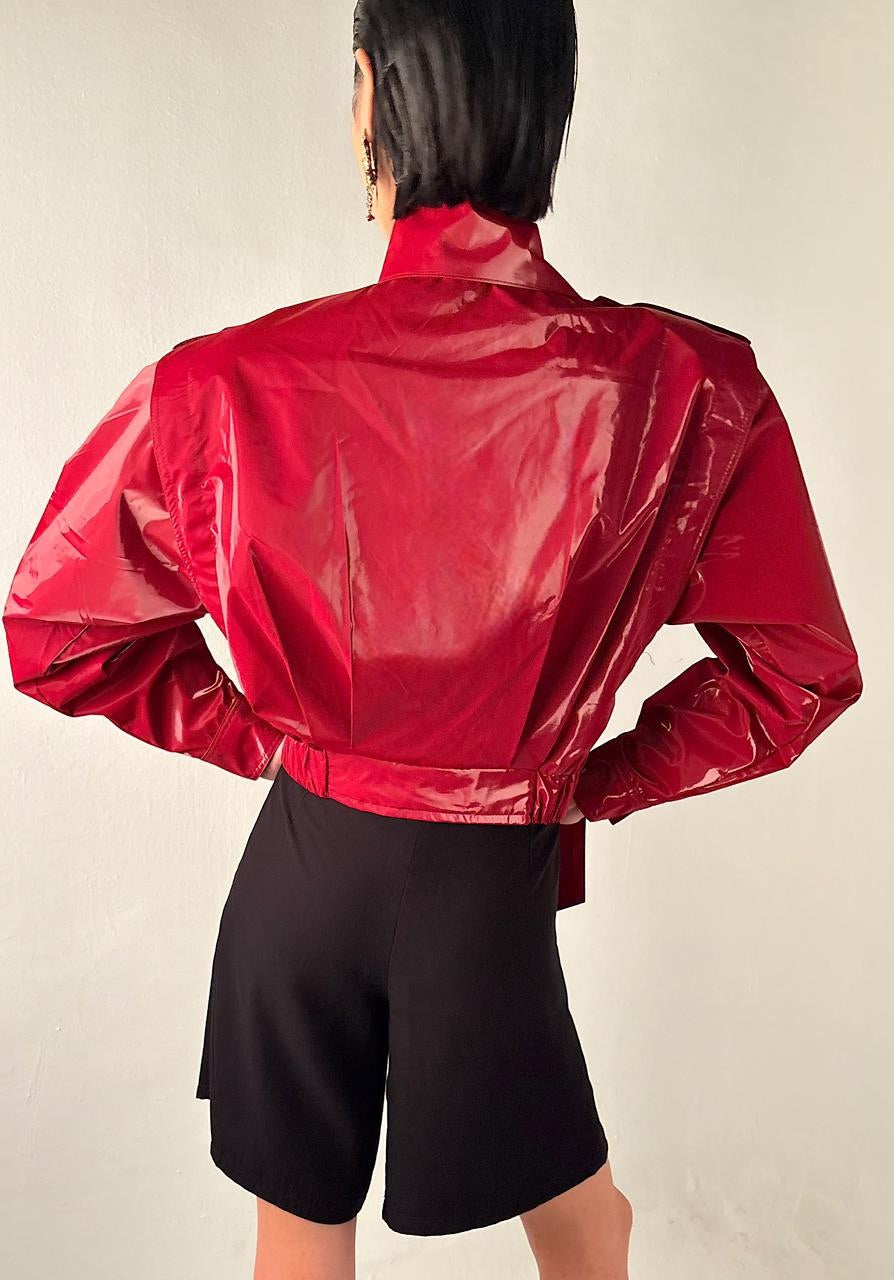 Red Matrix Jacket