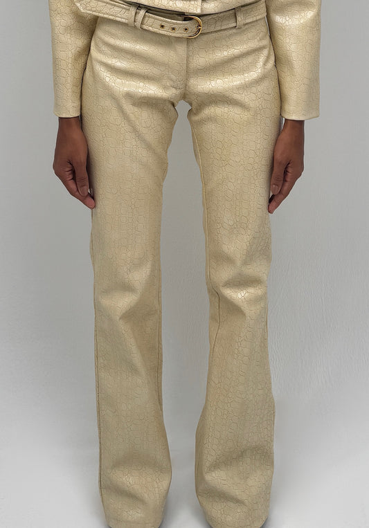 Ivory Pants