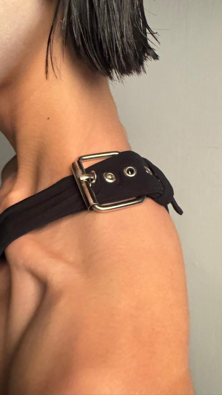 Rebel Belted Bodysuit