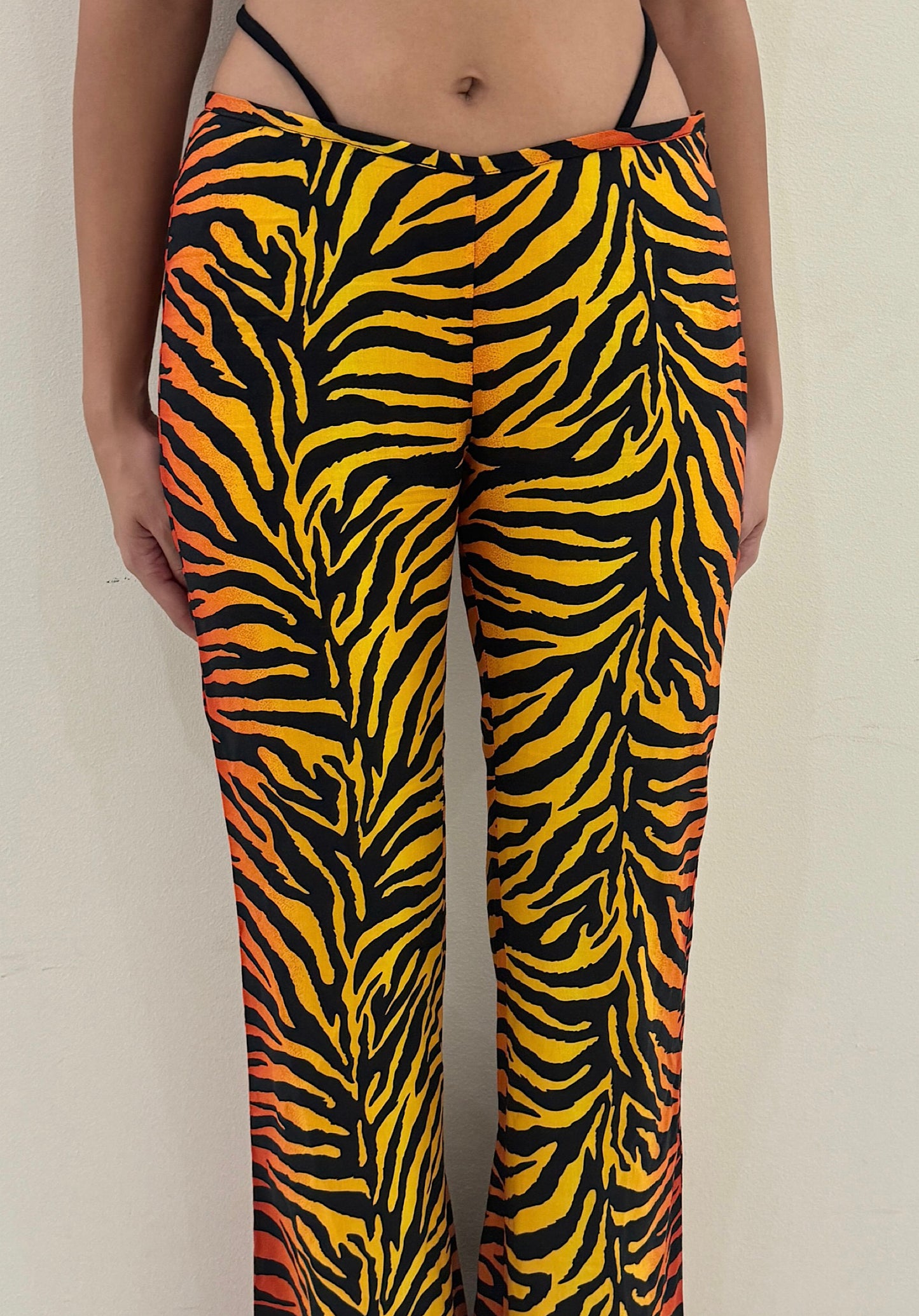 Vivid zebra pants