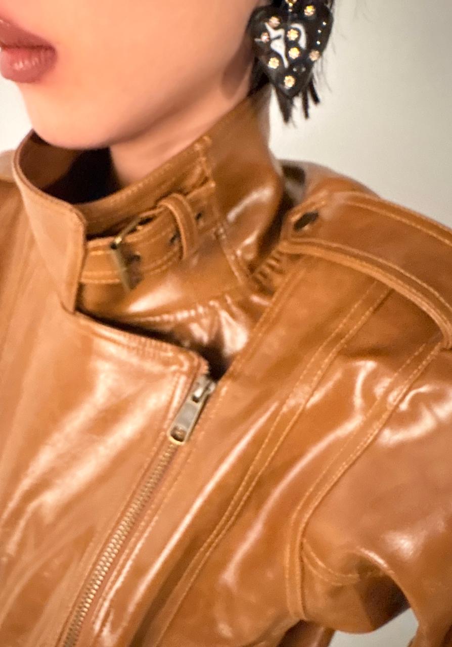 Glazy Carmel Jacket