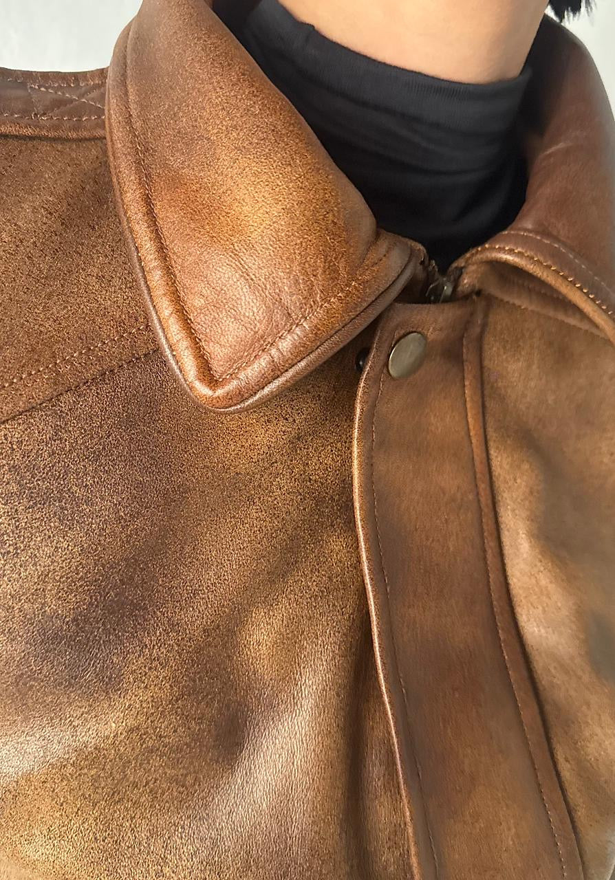 Aviatrix Real Leather Jacket