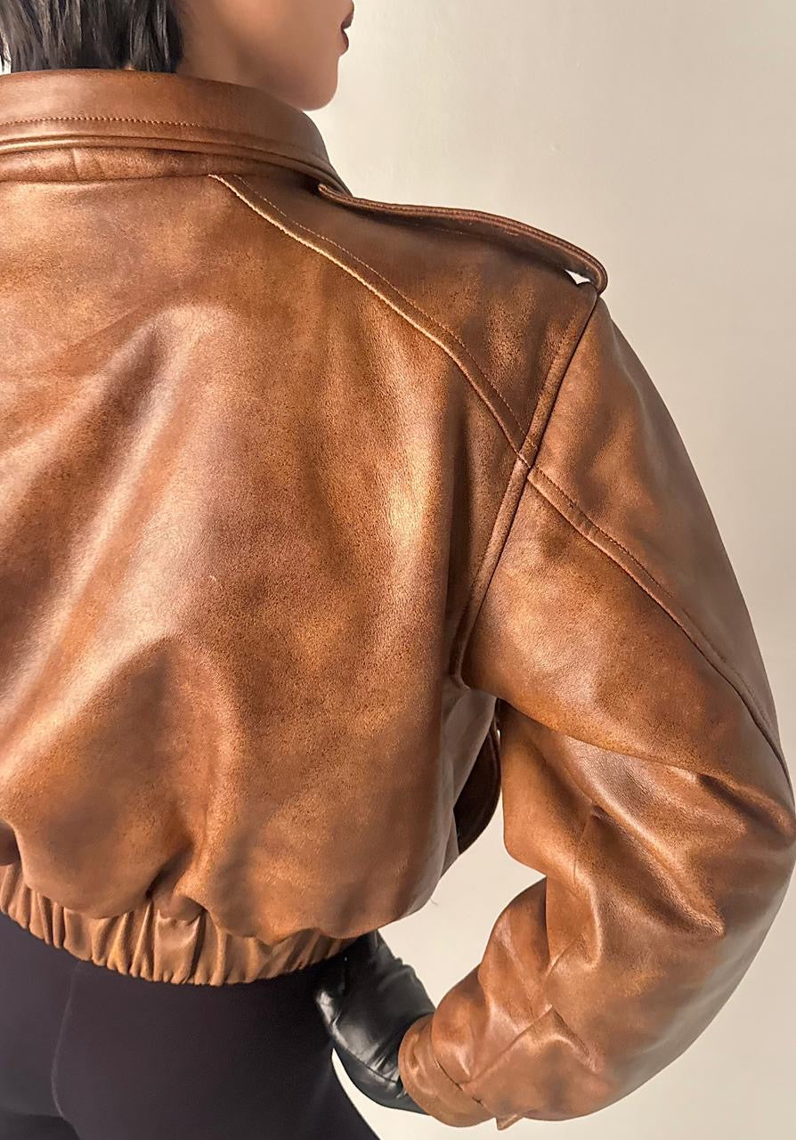 Aviatrix Real Leather Jacket