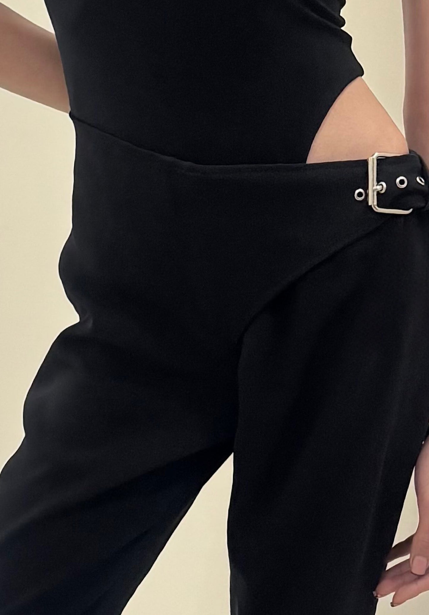 Rebel Belted Pants