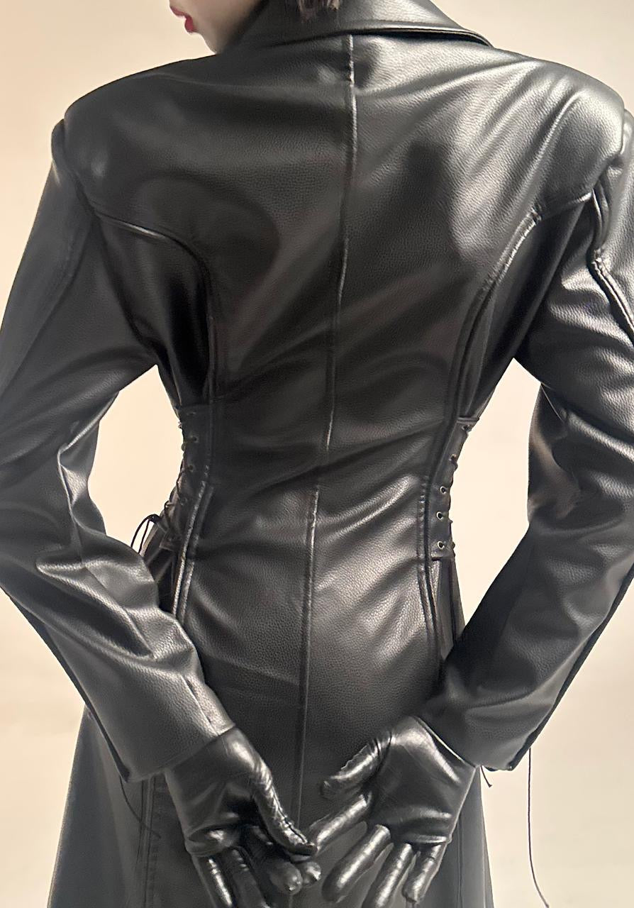 Black Rocky Coat