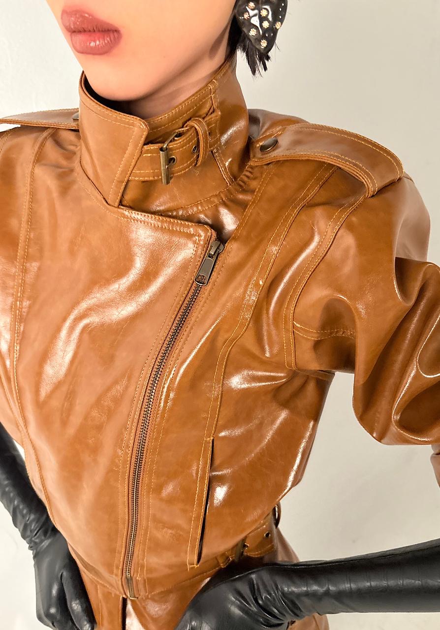 Glazy Carmel Jacket