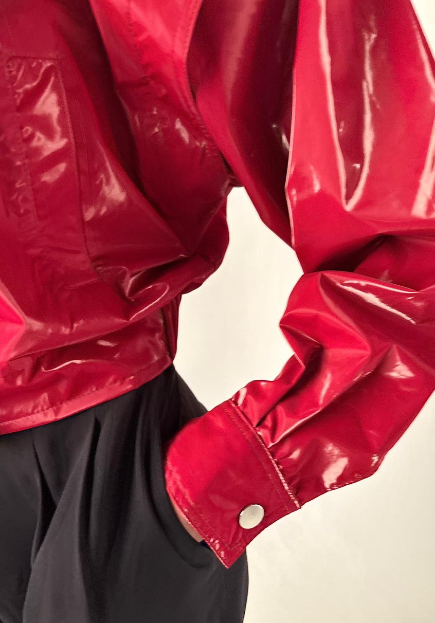 Red Matrix Jacket