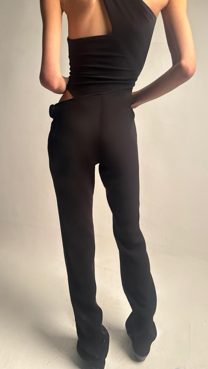 Rebel Belted Bodysuit