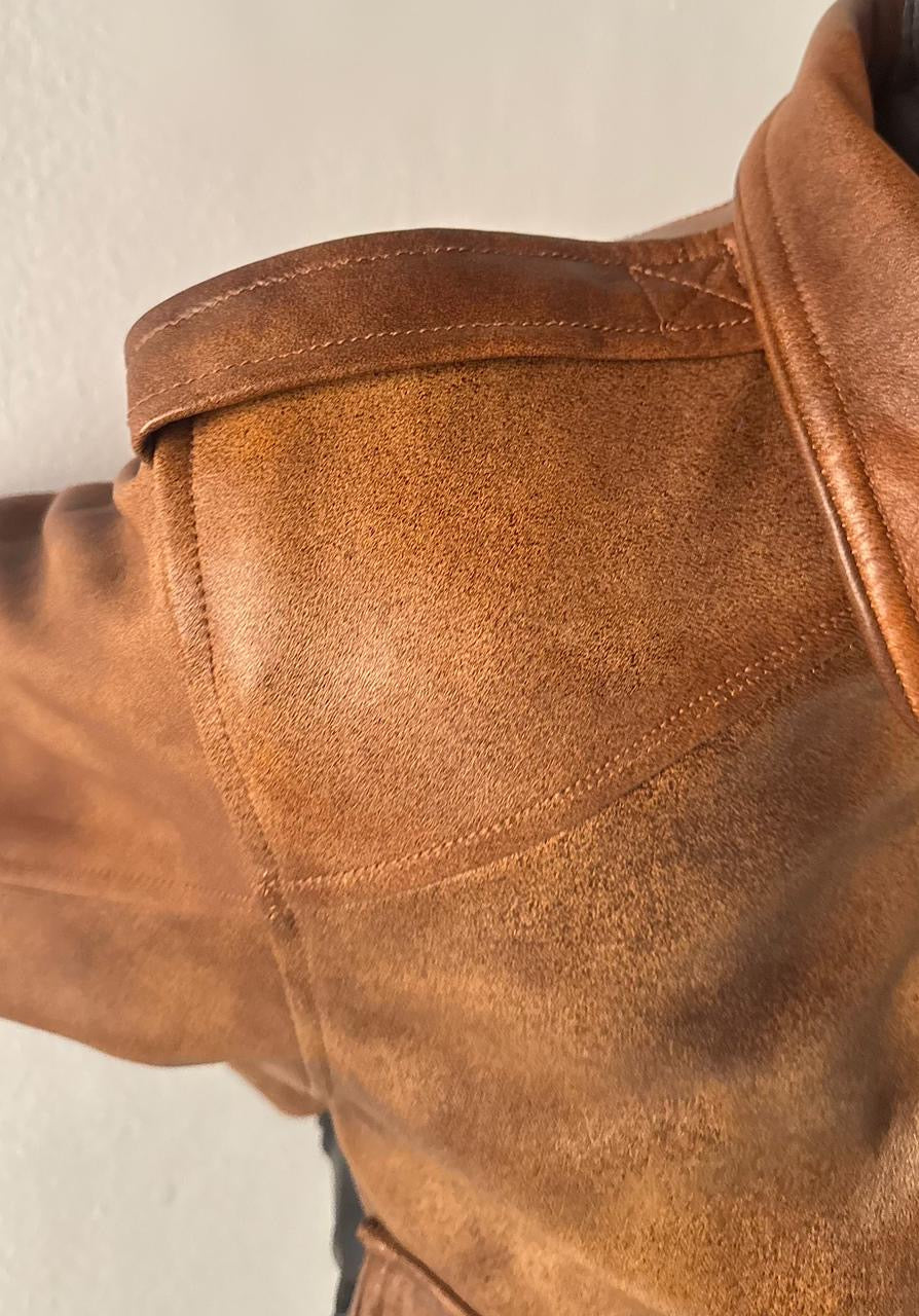 Aviatrix Real Leather Jacket