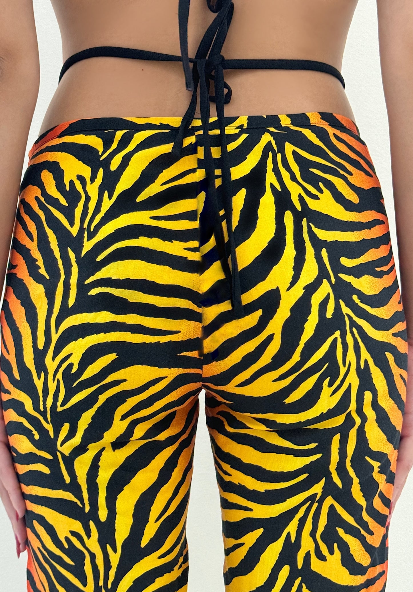 Vivid zebra pants