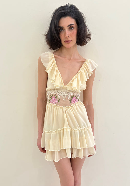 Camellia dress