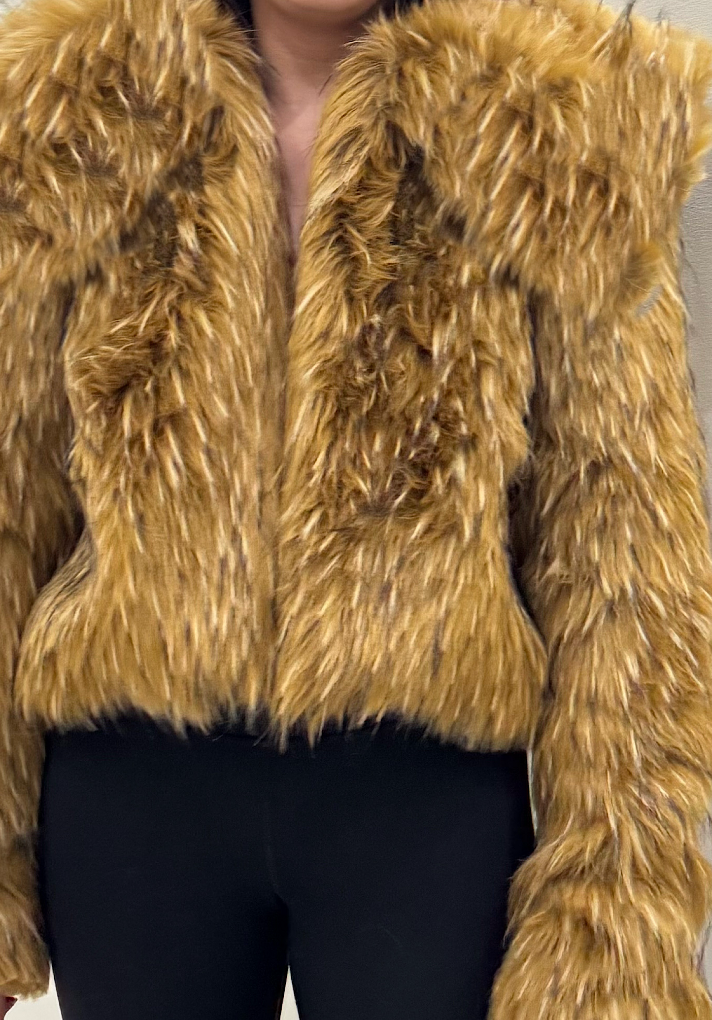 Foxy Fur Jacket