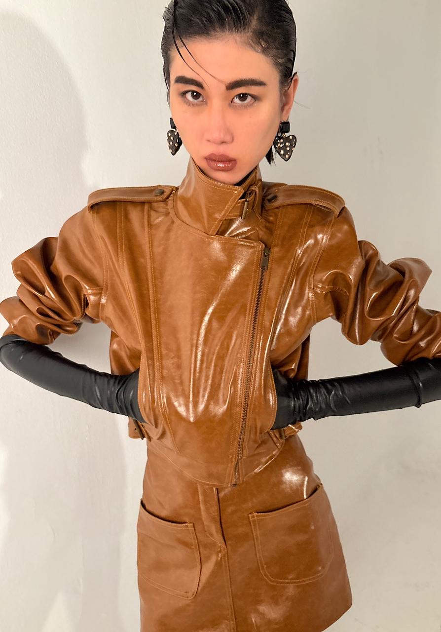 Glazy Carmel Jacket