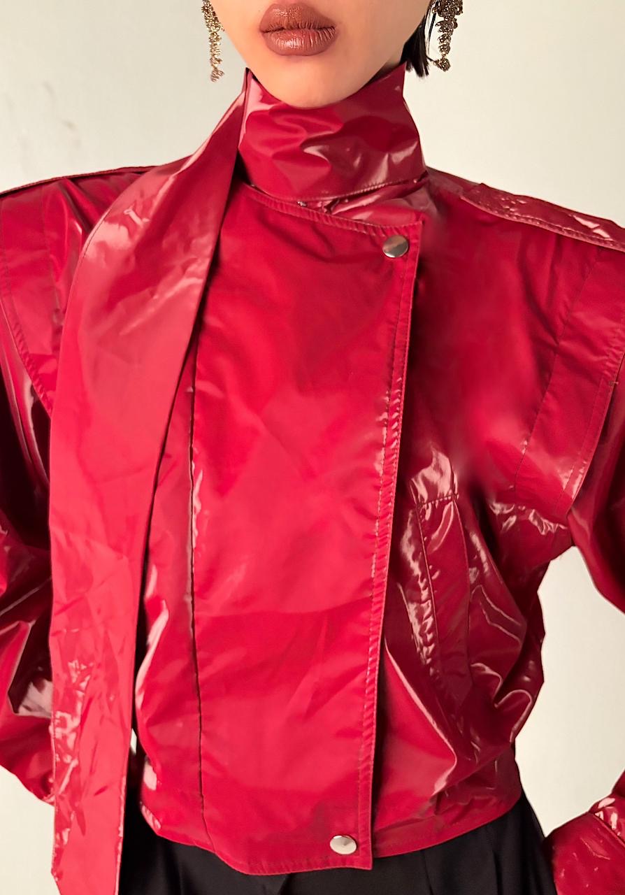 Red Matrix Jacket