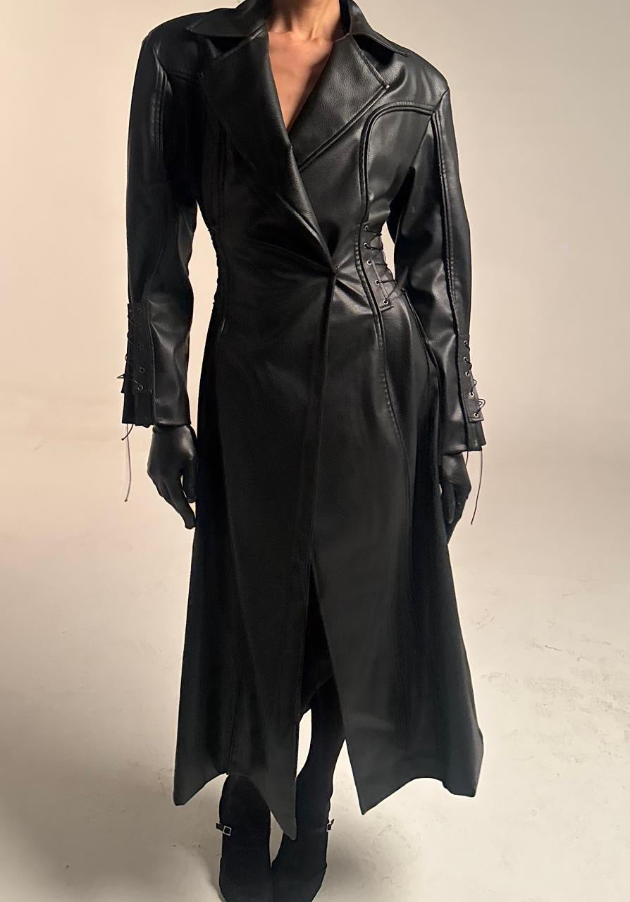 Black Rocky Coat