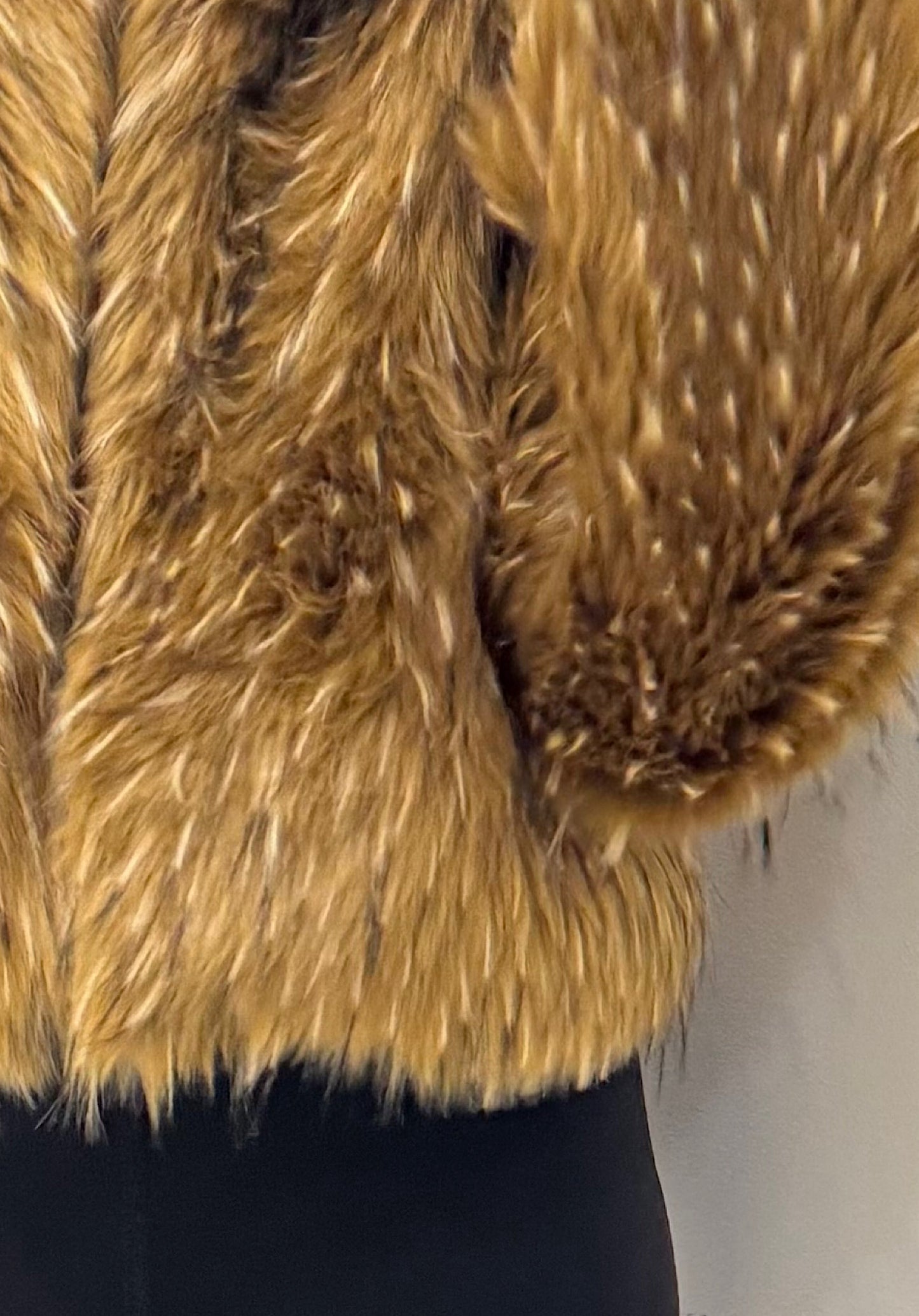 Foxy Fur Jacket