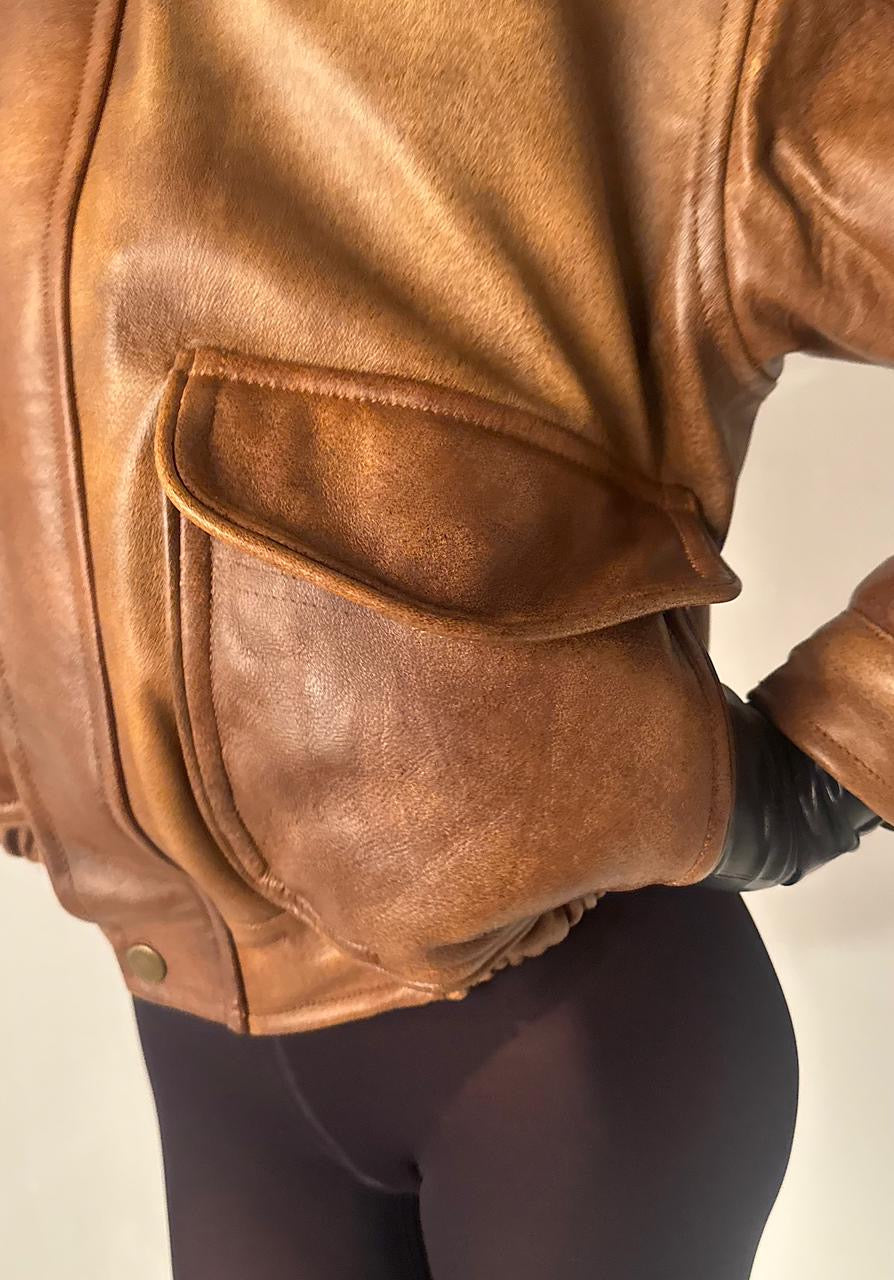 Aviatrix Real Leather Jacket