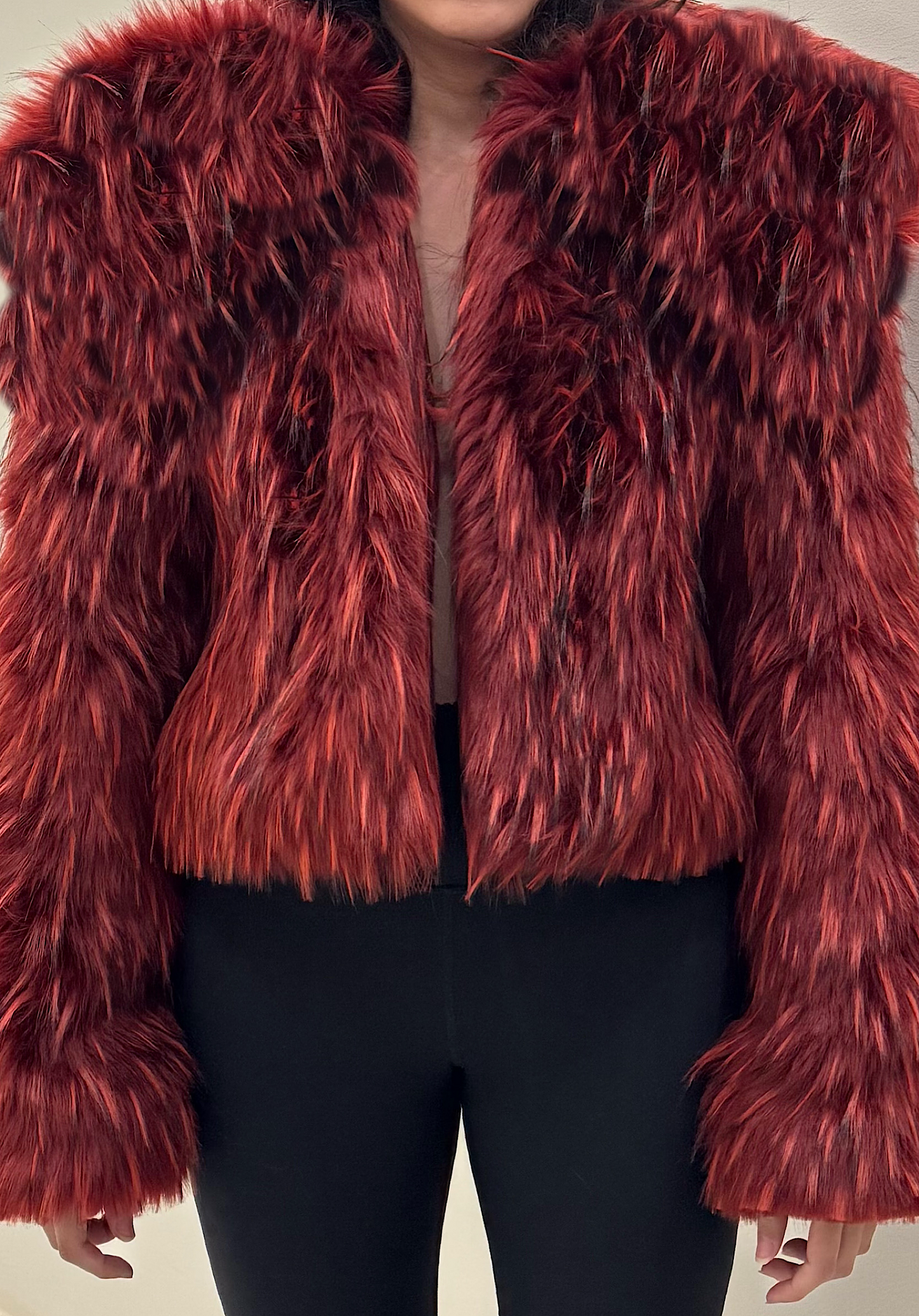 Foxy Fur Jacket
