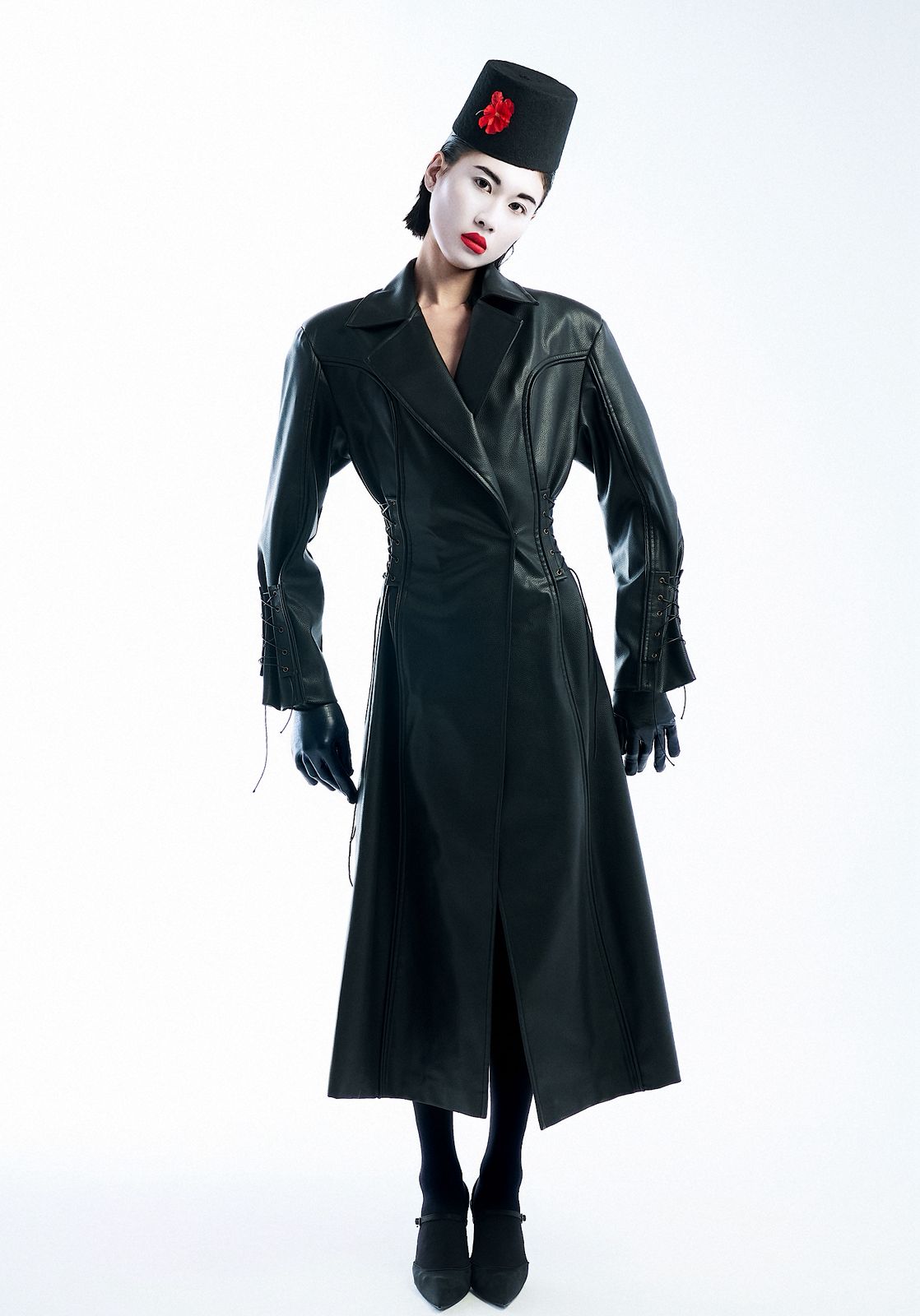 Black Rocky Coat