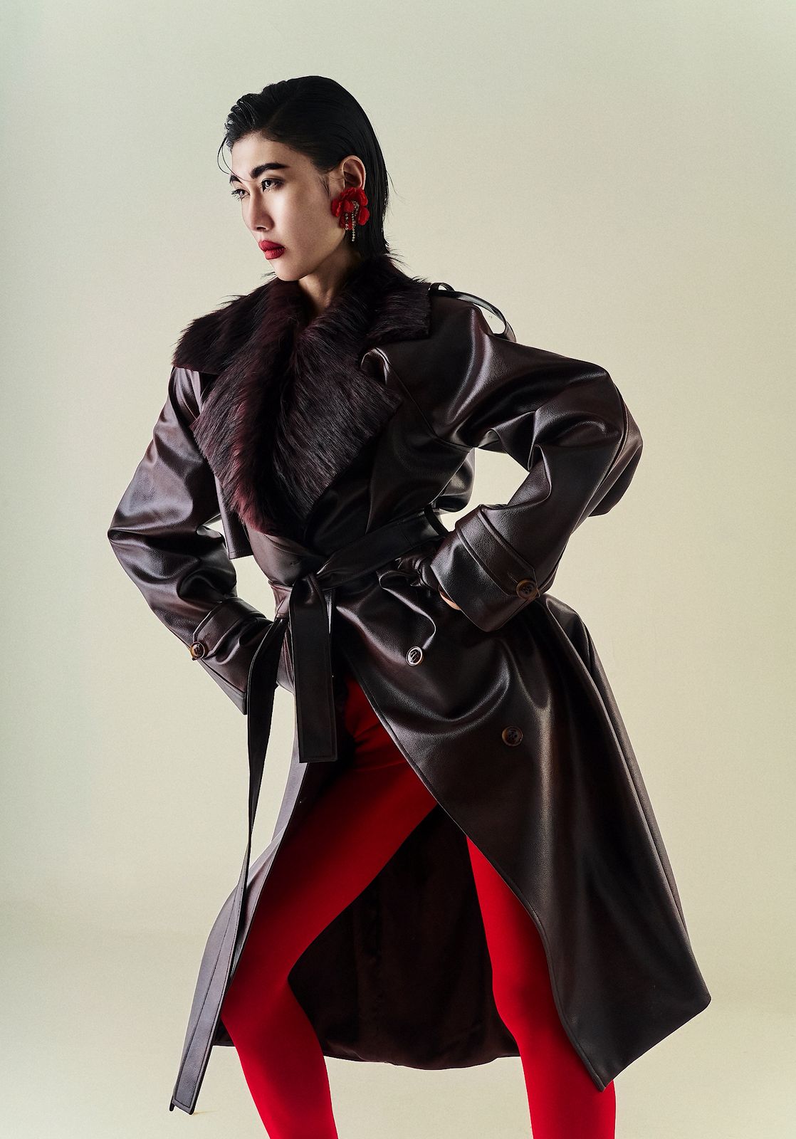 Brown Coat