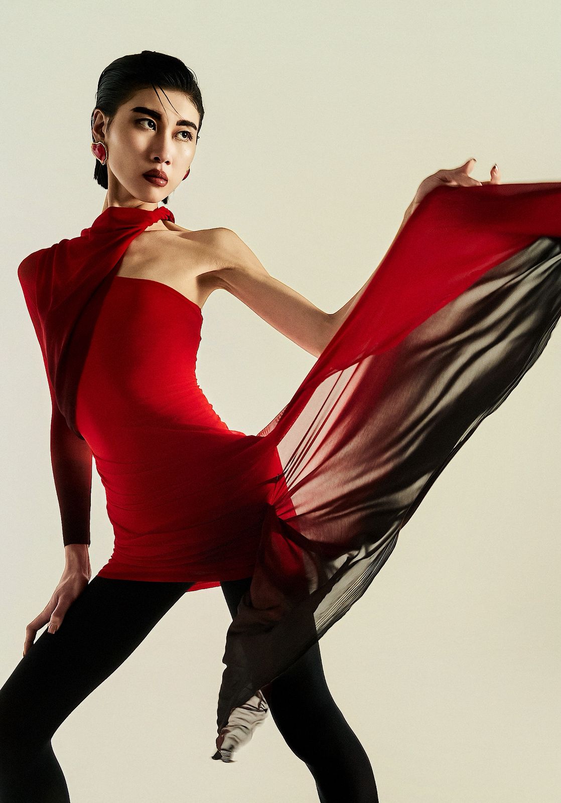 La Flamme Dress