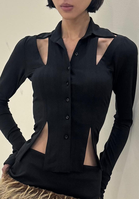 Cutout Shirt