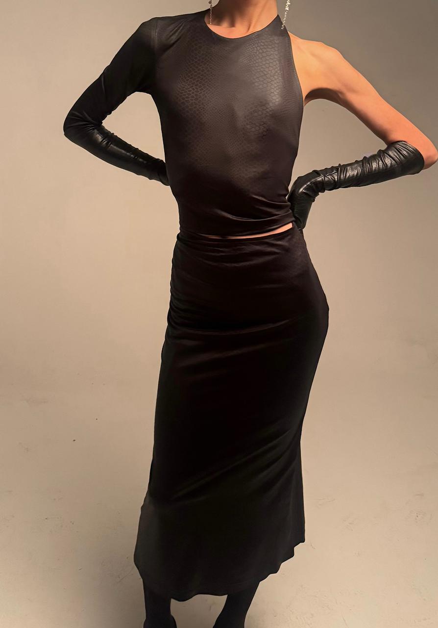 Snaky Skirt