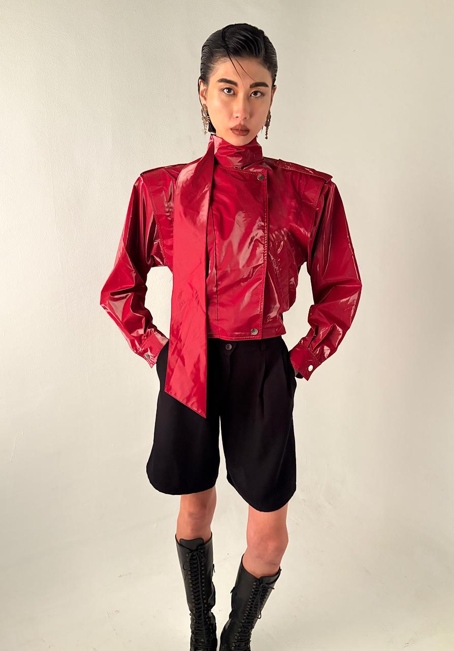 Red Matrix Jacket