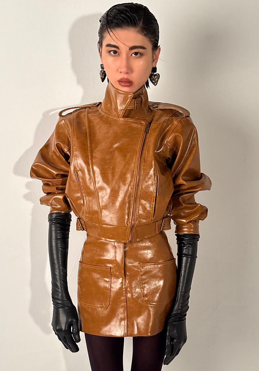 Glazy Carmel Jacket