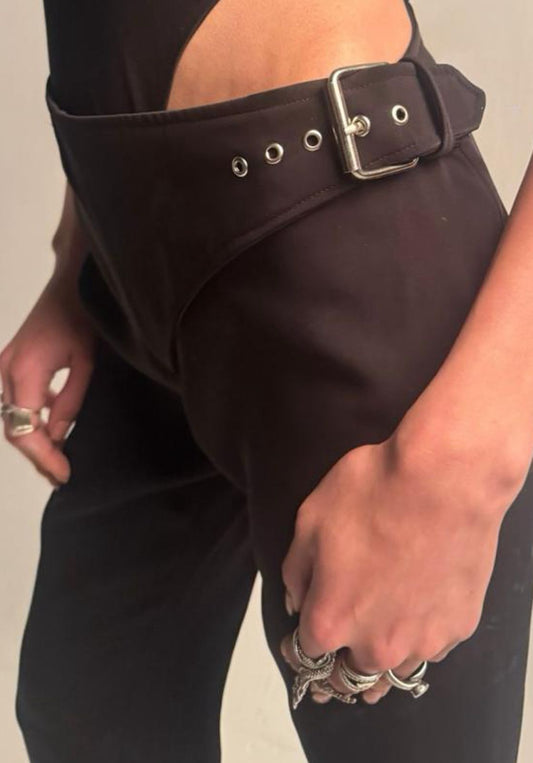 Rebel Belted Pants