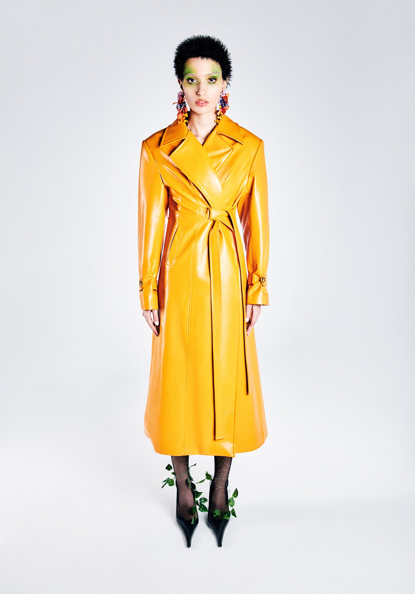 Calendula Coat